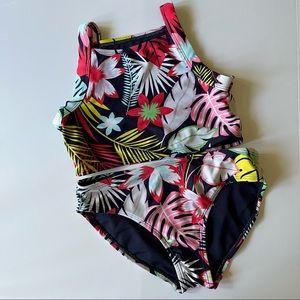 Girls GAP Swim Bikini Medium— size 8